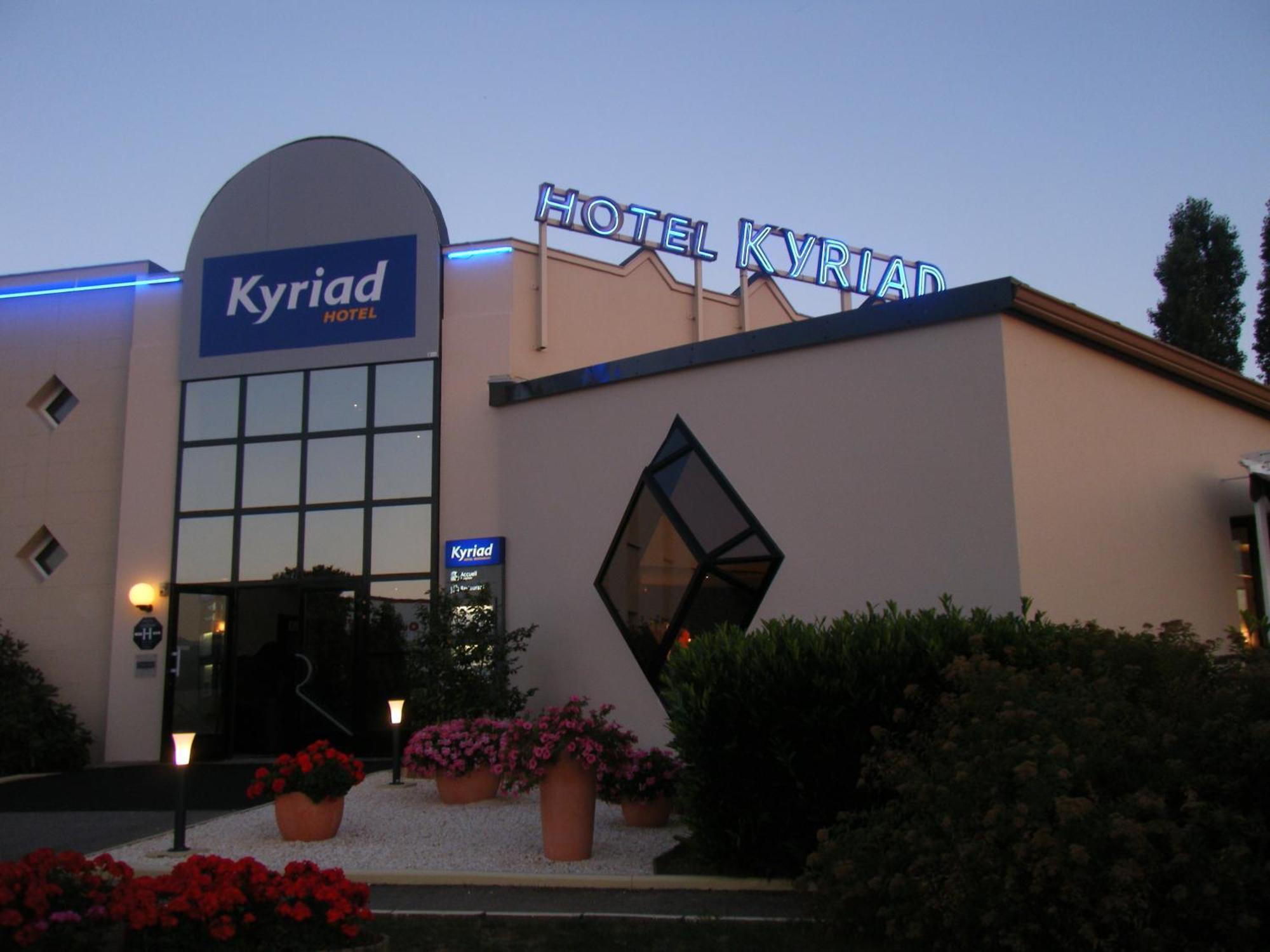 Kyriad Limoges Sud - Feytiat Hotel Exterior photo