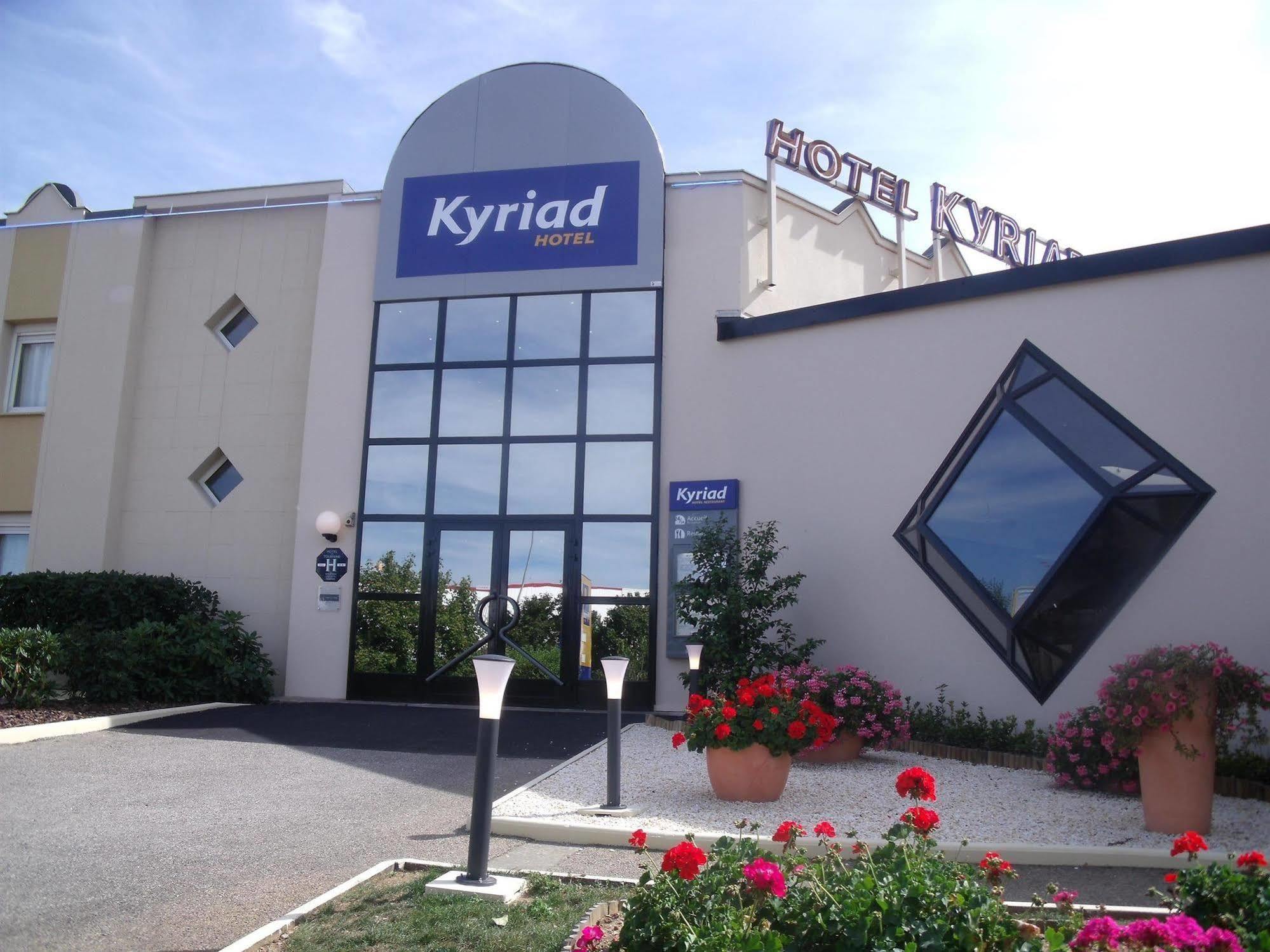 Kyriad Limoges Sud - Feytiat Hotel Exterior photo