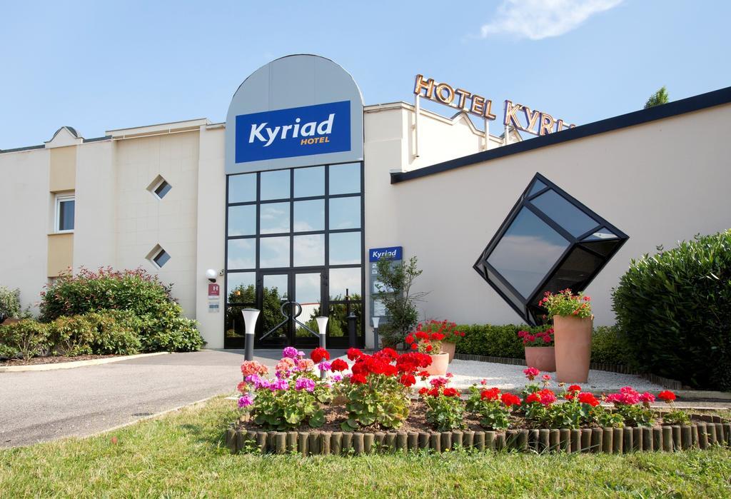 Kyriad Limoges Sud - Feytiat Hotel Exterior photo